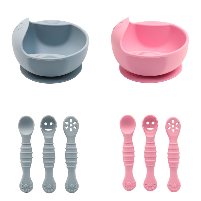 Детская миска для отлучения со – обзор и цена Baby Led Weaning Set