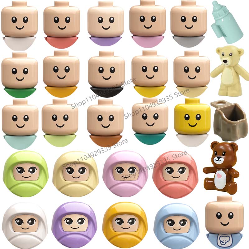 Конструктор City MOC: Аксессуа – обзор и цена Baby Products Basket