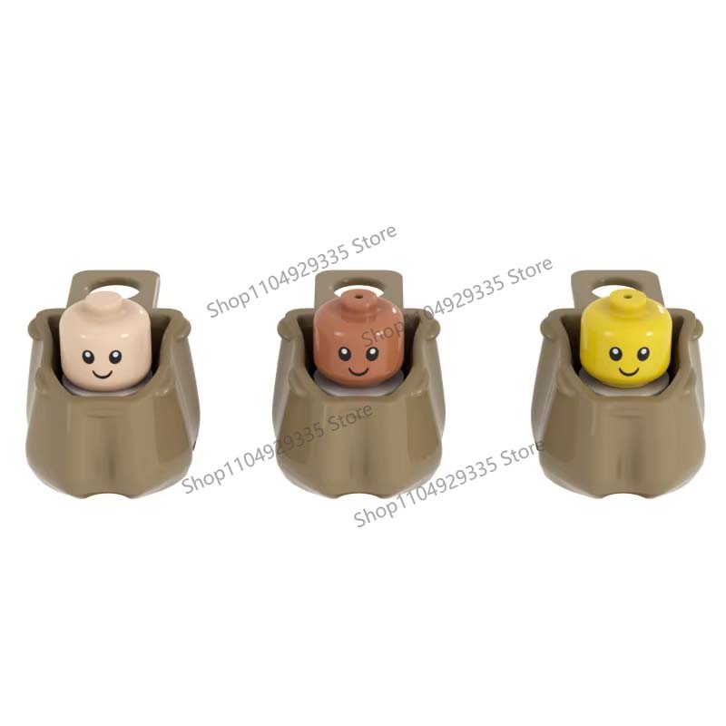 Конструктор City MOC: Аксессуа – обзор и цена Baby Products Basket