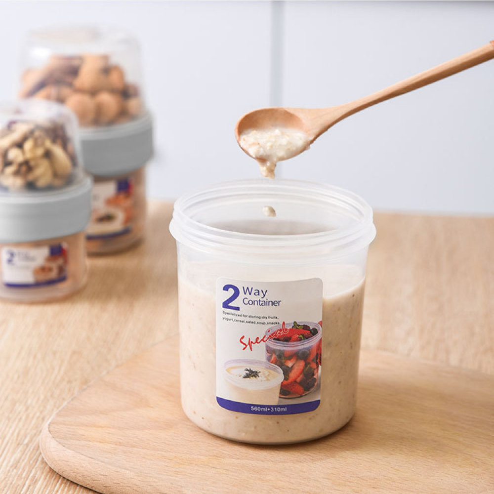 Двухслойный герметичный контей – обзор и цена Baby Food Storage Jar